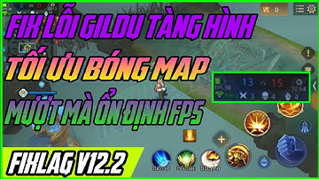 Fix Lag Liên Quân Sau Cập Nhật Giảm Lag Bằng Map Xi Măng Chỉ 2MB Ổn Định FPS | HQT CHANNEL