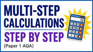 How To Master Multi-Step Calculations in GCSE Physics