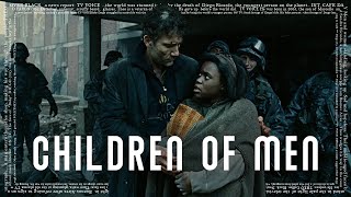 Alfonso Cuaron Explains How He Directed Children of Men