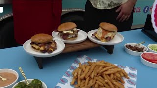 Burger Battle Competition