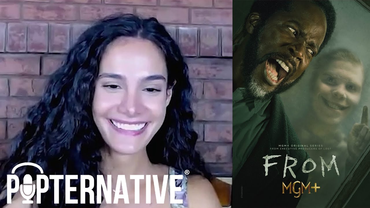 Pegah Ghafoori deep dives into Fatima's growth this season on FROM