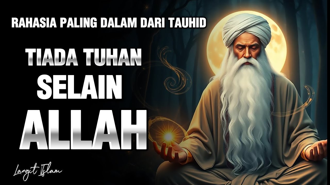 MAKNA SEBENARNYA ‘TIADA TUHAN SELAIN ALLAH’ – TAUHID SEJATI MENGHANCURKAN SEGALANYA! 🌌