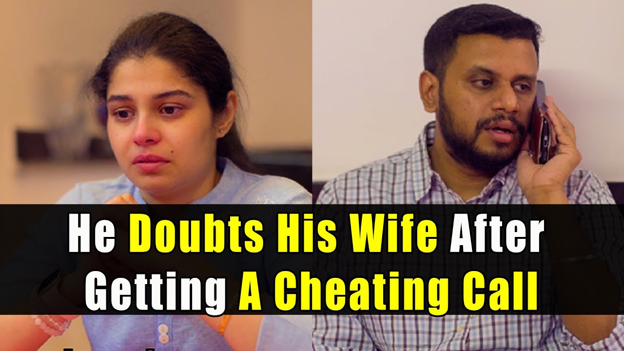 Он сомневается в своей жене после звонка с сообщением об измене l Nijo Plus l