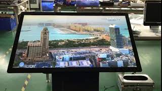 Standing 32 inch Touch screen kiosk