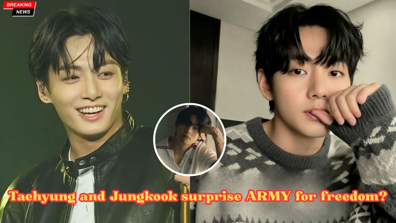 Тэхён и Чонгук шокировали ARMY, решив покинуть BTS ради свободы!