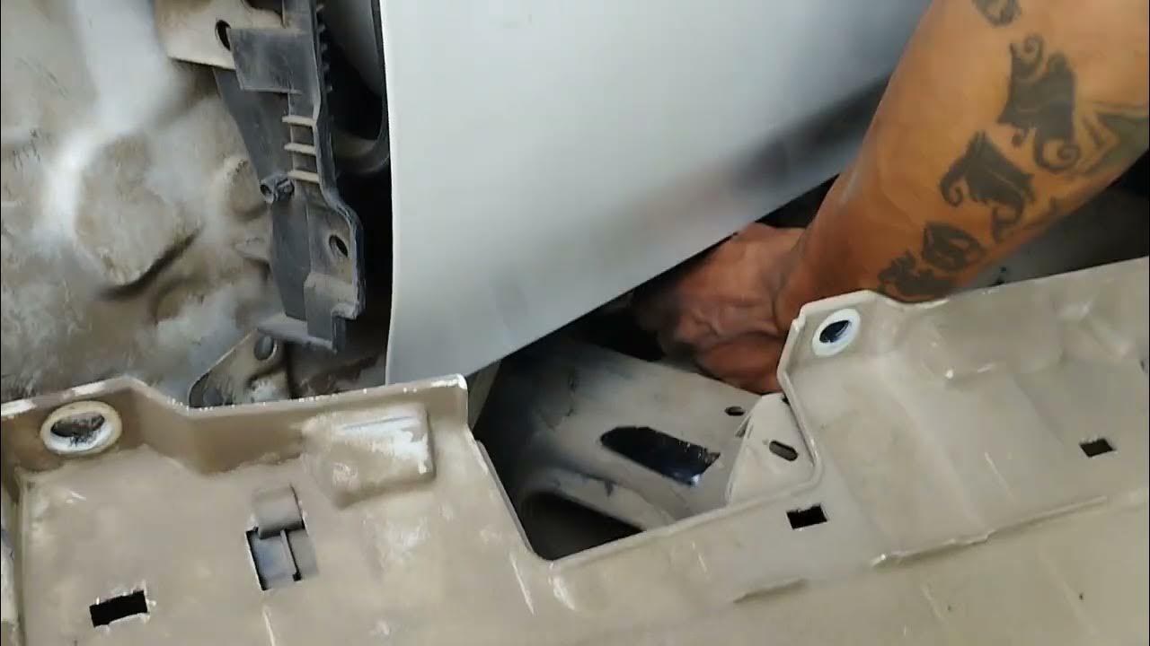 How to remove Rear bumper Toyota land cruiser YouTube