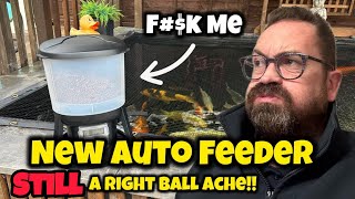 EA pond auto feeder modification - A year on and it’s still doing my head in! 