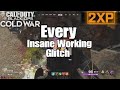 Black Ops Cold War Zombies Glitches: Every Insane Working Die Maschine Unlimited Xp/Camos Glitch