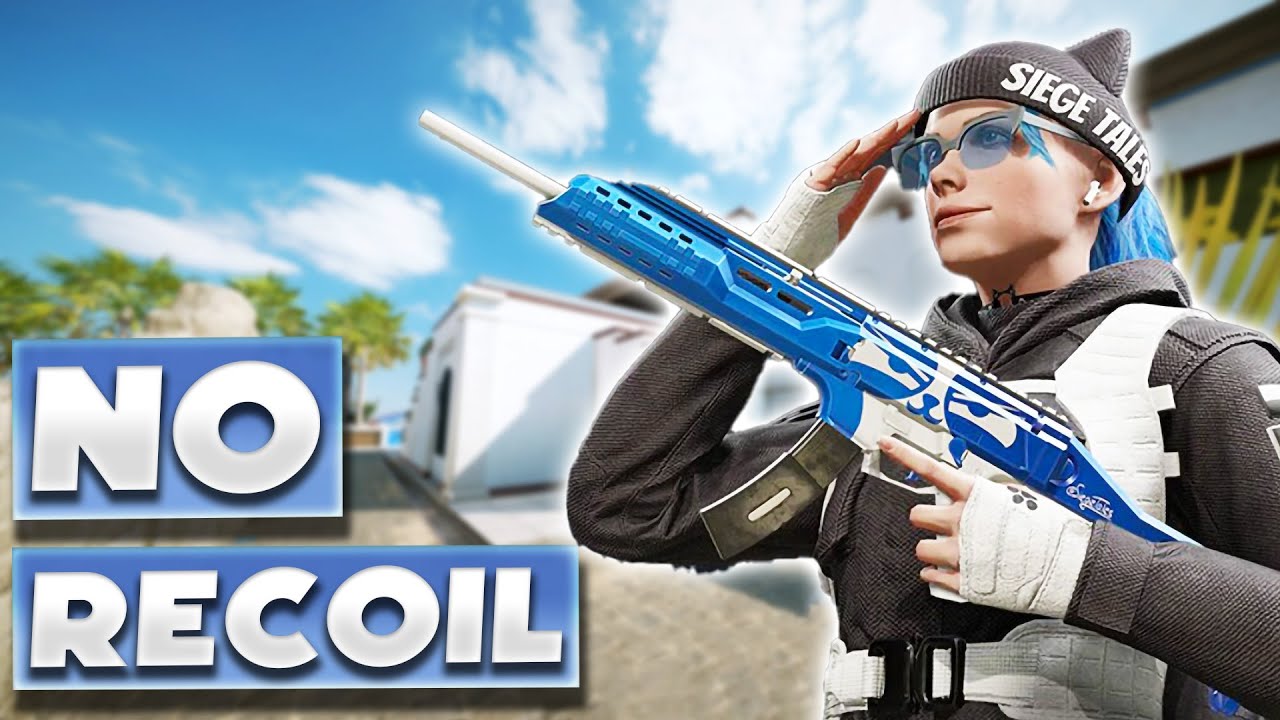 How to get No Recoil with Ela - Rainbow Six Siege