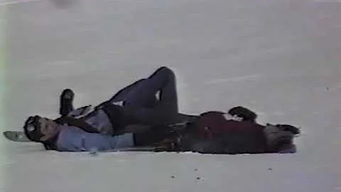 Cheryl & Deb Skiing