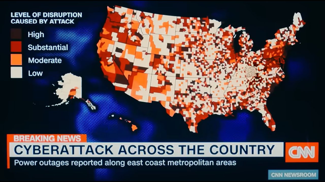 Does Obama's movie "Leave the world behind" warn of an impending attack on the United States?