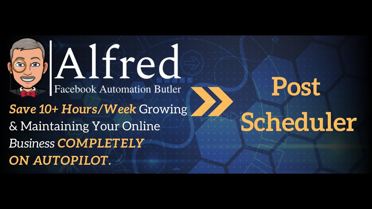 Alfred post & page scheduler - YouTube