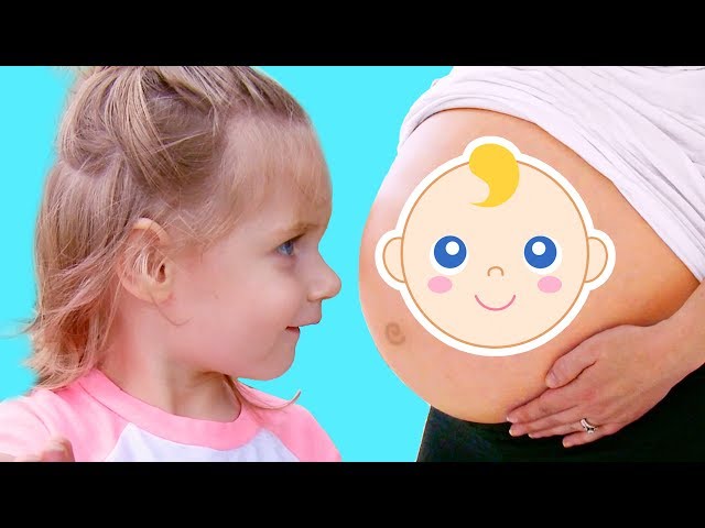 Momma's Got A Baby In Her Belly - Children's Song For Brothers & Sisters class=