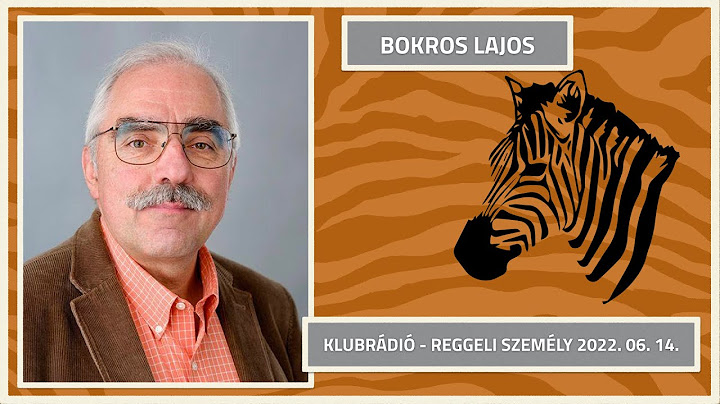 Gazdaság és pénzügyek a 400 Ft-os euró valóságában - Bokros Lajos a Klubrádióban 2022.06.14.)
