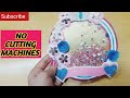 #33. NO CUTTING MACHINES Shaker Caketopper 3D/how to make caketopper/Cake topper made by CAKE BASE !