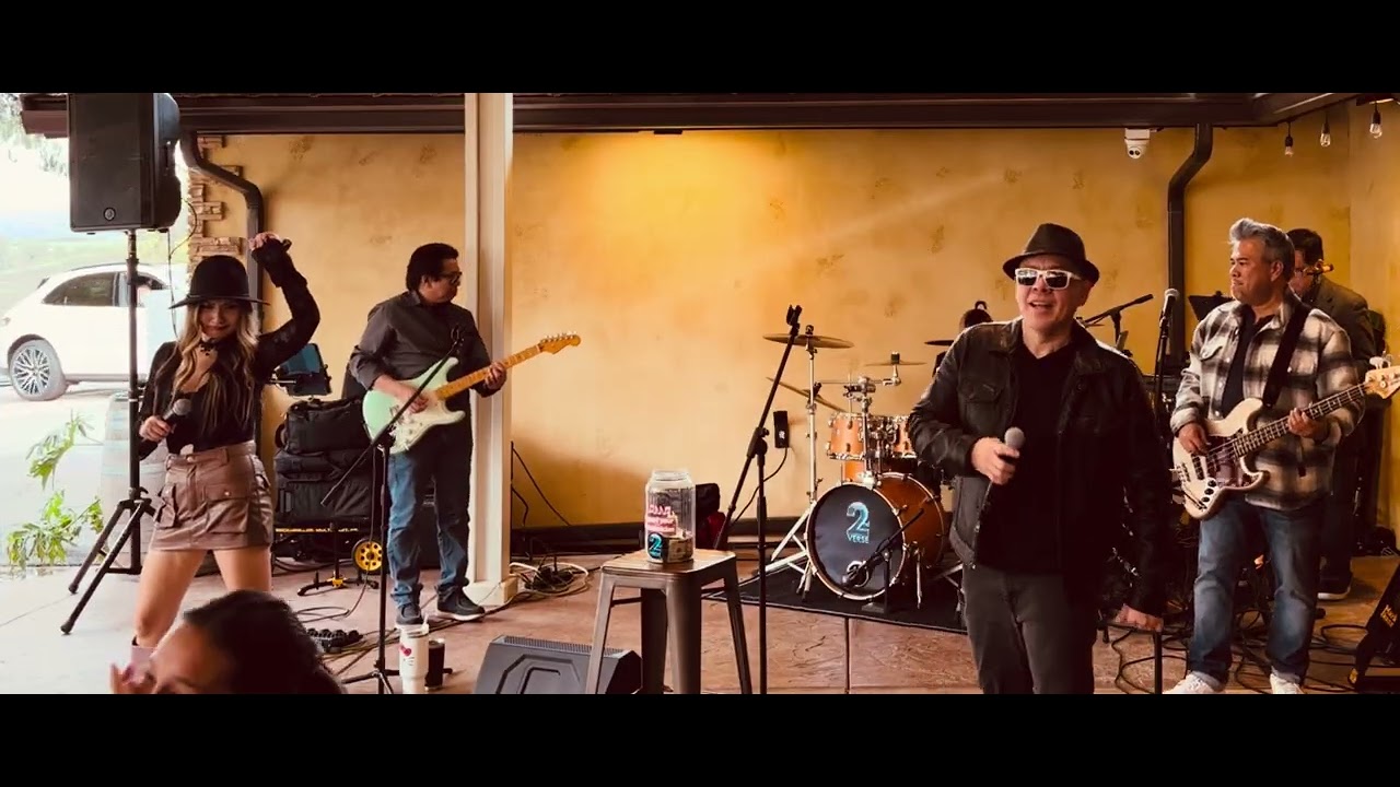 Mambo No. 5 by Lou Bega cover by 2nd VERSE at BEL VINO Winery