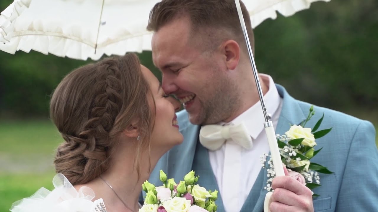 Katka & Martin, svadobný klip - Hotel Horizont - Stará Lesná, Ľubica