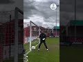 David de Gea entrena por su cuenta con el Altrincham FC de la 5ª división inglesa.