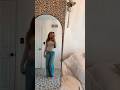 #outfitinspo #redhead #cheetahprint #leopardprint #gold