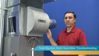 Trion / Herrmidifier Bypass Style Humidifier Troubleshooting - Water Leaking Humidifier Leaking Humidifier Troubleshooting