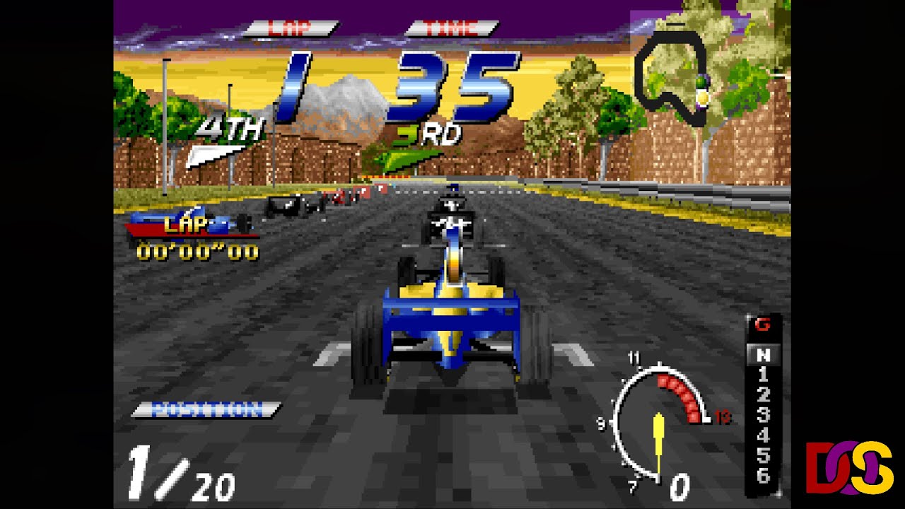 Circuit Racer (1997) Dos Games