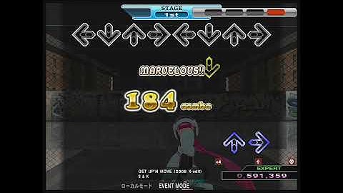 [DDR X3] S & K - GET UP