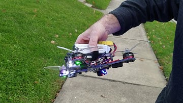 T5046c prop test on Eachine Wizard x220