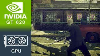 Hitman Absolution Gameplay NVIDIA GeForce GT 620 (1GB VRAM)