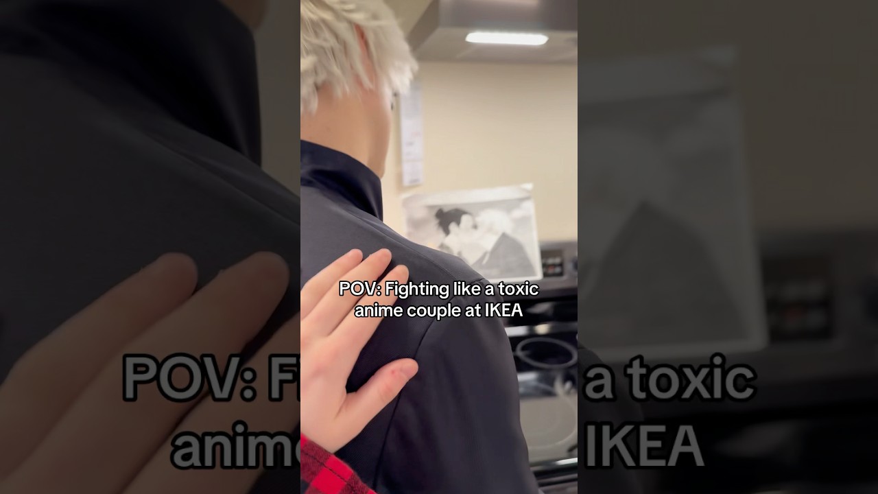 Gojo x Utahime TOXIC LOVE!!! #anime #jujutsukaisen #gojo #gojosatoru