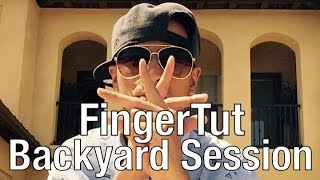 JayFunk | Fingertutting | Backyard Session [FINGER CIRCUS]
