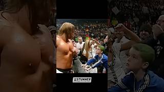 TRIPLE H vs. RABID KID 🤣 #wwe #wrestling #funny #tripleh #shawnmichaels