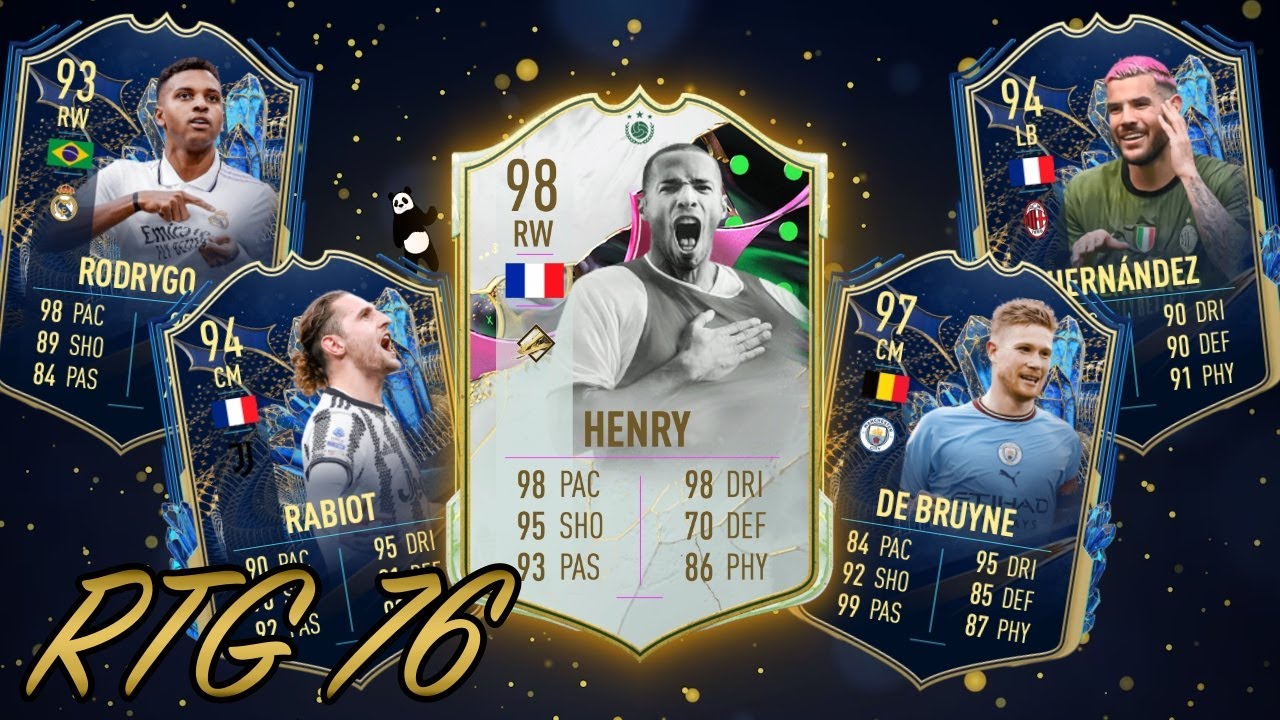 3x TOTS Player Pack and a Good Old Menu Grind! Fifa 23 Ultimate Team ...