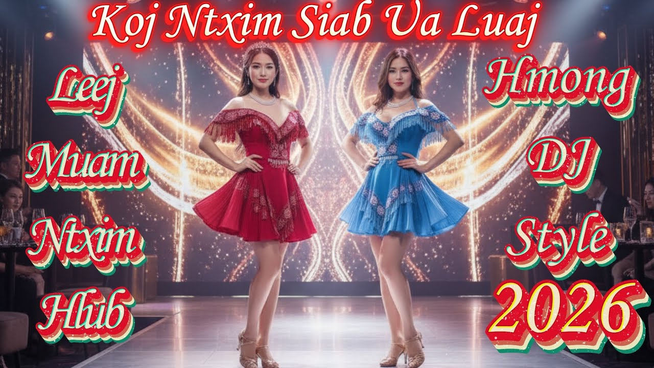 Hmong DJ Of 2026 | Koj Ntxim Hlub Ua Luaj | Nkauj Vib Nais | 