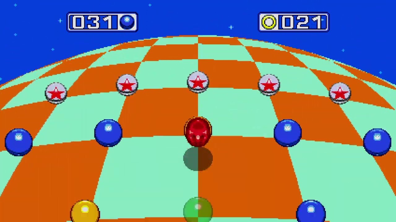 Level 324 Sonic Origins New Blue Sphere Mode