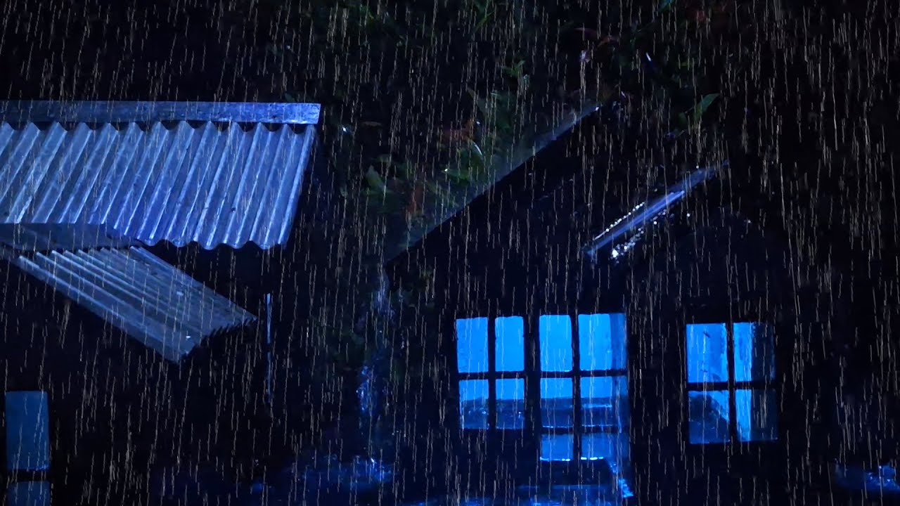 Heavy Rain and Thunder Sounds for Deep Sleep | Ultimate Relaxation and ...