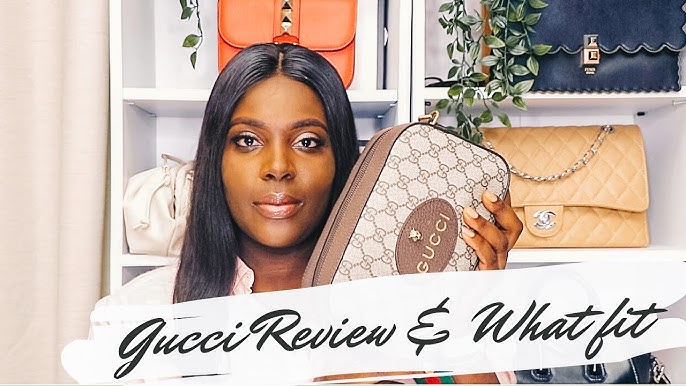 Gucci GG Marmont Small Shoulder Bag Review – Sunseeking in Style