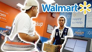 RETURNING MY YEEZY BOOSTS TO WALMART!! (Freak Out!)
