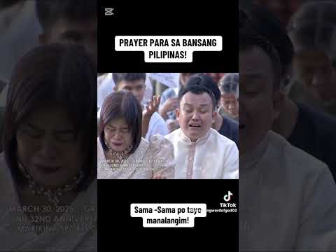 Prayer for the Philippines - YouTube