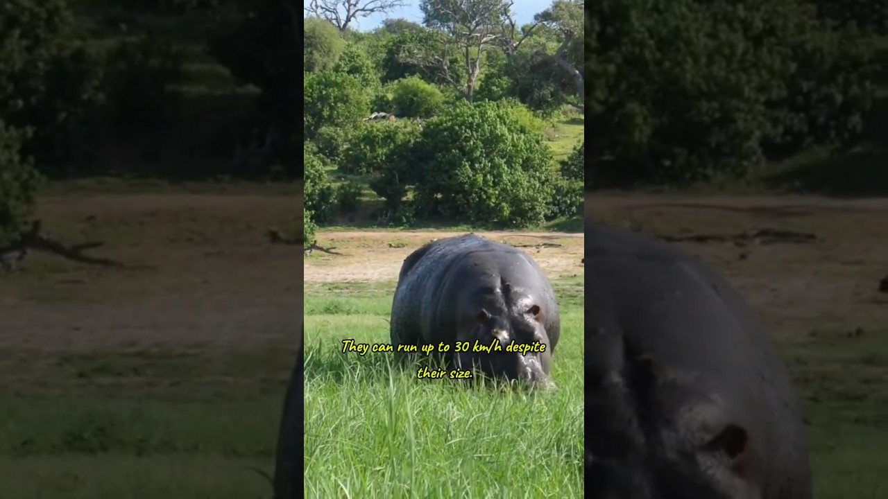 Hippopotamus #hippo #animals #facts #shorts #reels #pets #nature #wildlife #shortsfeed #viralshorts