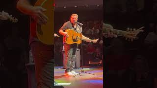 Video thumbnail of "Sammy Kershaw Live "Merle Haggard's The fightin Side of Me" Niagara Falls, NY 2024"