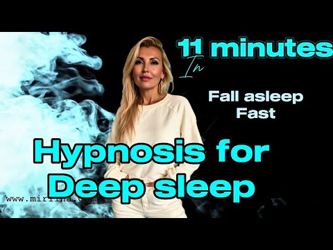 Deep Sleep Hypnosis Meditation Fall Asleep Fast 11 minutes - YouTube