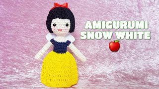 AMIGURUMI SNOW WHITE