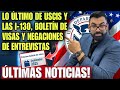 ULTIMAS NOTICIAS: BOLETIN DE VISAS DE SEPTIEMBRE, 2025, NEGACIONES DE I-130 DE USCIS Y DEPORTACIONES