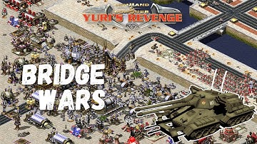 Bridge Wars ▻ Red Alert 2 Yuri