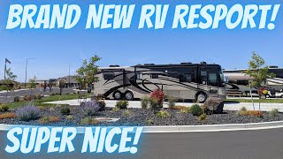 BRAND NEW RV RESORT IN WASHINGTON STATE