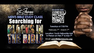 Famous Searching for Blacks in the Bible Part 1 Net Worth