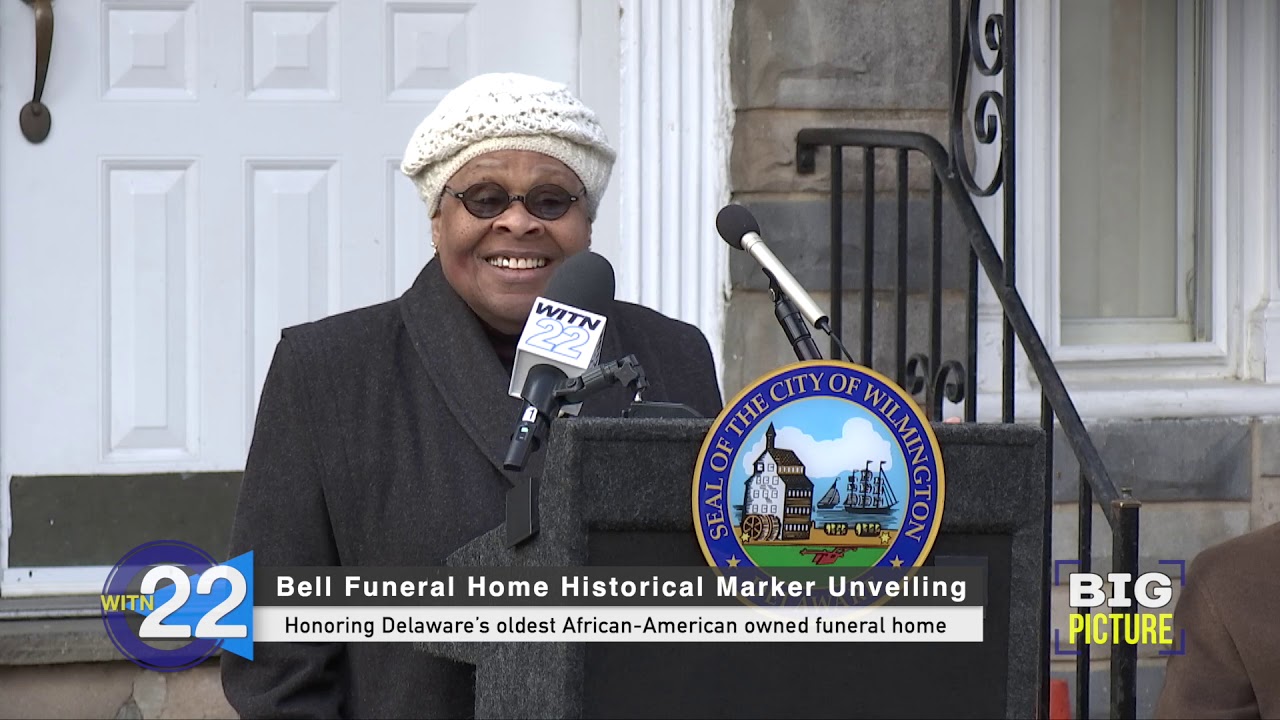 Big Picture Bell's Funeral Home Historical Marker December 4th 2018