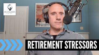 Does Retirement Lead to Additional Stress?