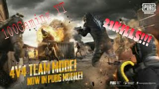 Pubg Mobile | 100Gaming YT | TDM 21 KILLS!!
