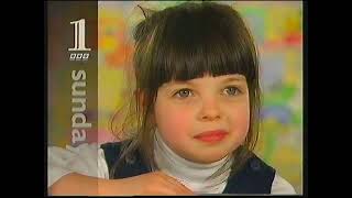 [720p/50p] BBC1 | continuity | 29th July 1995 | Part 1 of 2